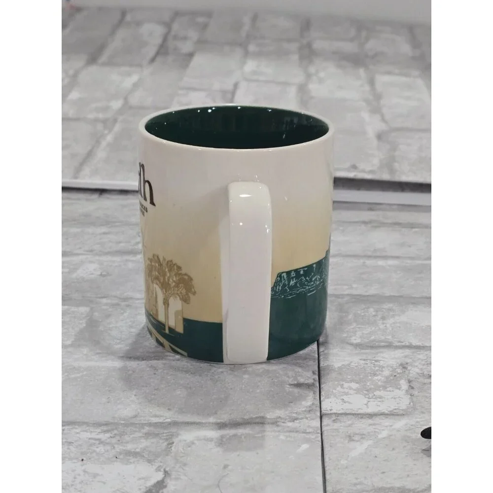 Starbucks RIYADH‎ Collector Series Coffee Mug 16oz 2011 Saudi Arabia Rare VHTF